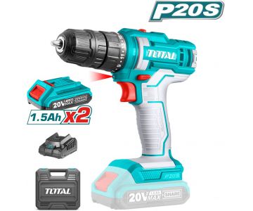 Дрель-шуруповерт TOTAL TDLI20028