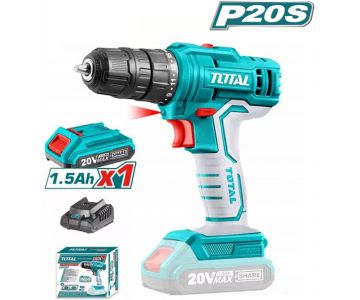 Дрель-шуруповерт TOTAL TDLI20051