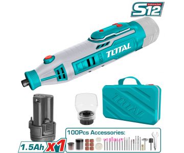 Гравер аккумуляторный TOTAL TMGLI12011