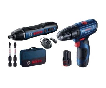 Шуруповерт ударный Bosch GSB 120-LI+ Professional (06019G8124)