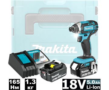 Винтоверт аккумуляторный Makita DTD152RTJ