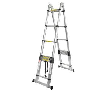 Лестница-стремянка телескопическая Forsage F-UP360-M