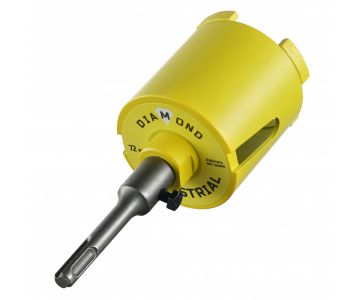 Коронка алмазная Diamond Industrial DIDCC72