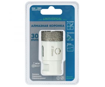 Коронка алмазная Diamond Industrial DIDKVP30M14