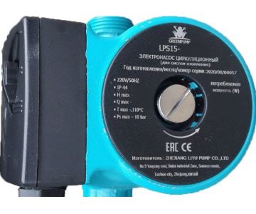 Насос циркуляционный Greenpump LPS 15-60/130