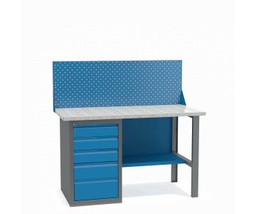 Верстак слесарный Metall ZAVOD ВД-1.4