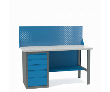 Верстак слесарный Metall ZAVOD ВД-1.6