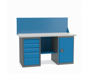 Верстак слесарный Metall ZAVOD ВДТ-1.6