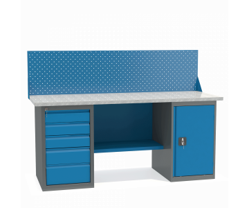 Верстак слесарный Metall ZAVOD ВДТ-1.9