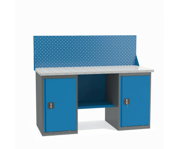 Верстак слесарный Metall ZAVOD ВТ2-1.6