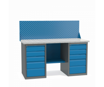 Верстак слесарный Metall ZAVOD ВД2-1.6