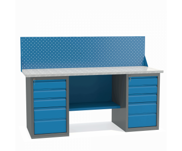 Верстак слесарный Metall ZAVOD ВД2-1.9