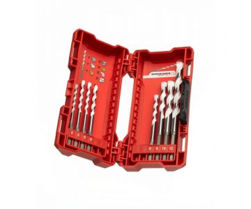 Набор сверл универсальных Milwaukee Shockwave 4932471112