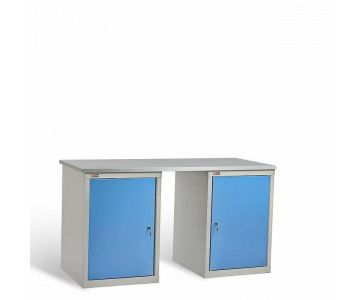 Верстак слесарный ДиКом ВЛ-150-05 ЦФ