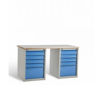 Верстак слесарный ДиКом ВЛ-150-06 МФ