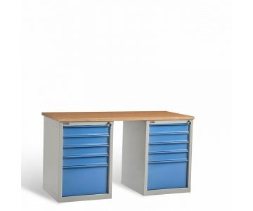 Верстак слесарный ДиКом ВЛ-150-06 Ф