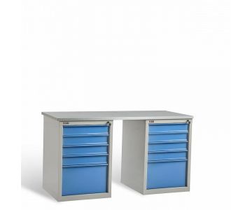 Верстак слесарный ДиКом ВЛ-150-06 ЦФ