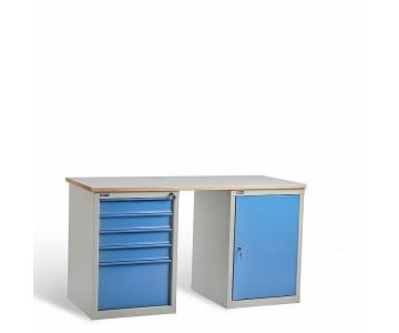 Верстак слесарный ДиКом ВЛ-150-07 МФ