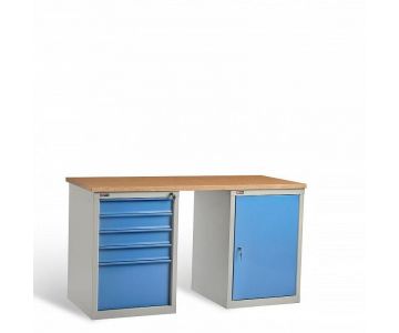 Верстак слесарный ДиКом ВЛ-150-07 Ф