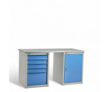 Верстак слесарный ДиКом ВЛ-150-07 ЦФ