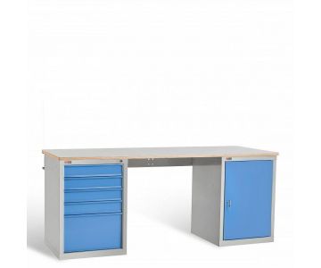 Верстак слесарный ДиКом ВЛ-200-07 МФ