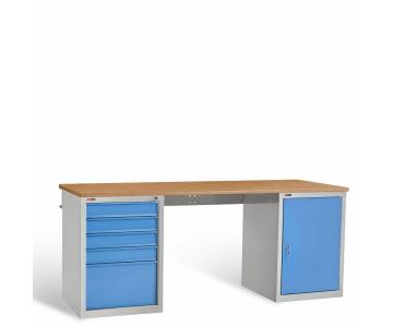 Верстак слесарный ДиКом ВЛ-200-07 Ф