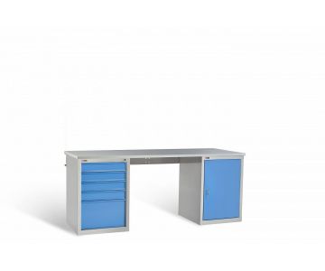 Верстак слесарный ДиКом ВЛ-200-07 ЦФ