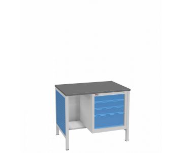 Верстак слесарный ДиКом ВЛ-К-100-05