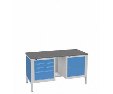 Верстак слесарный ДиКом ВЛ-К-150-05