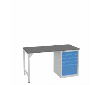 Верстак слесарный ДиКом ВЛ-К-150-06