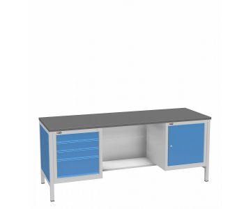 Верстак слесарный ДиКом ВЛ-К-200-05