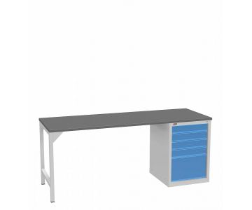 Верстак слесарный ДиКом ВЛ-К-200-06