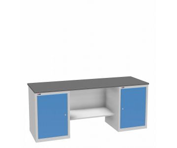 Верстак слесарный ДиКом ВЛ-К-200-10