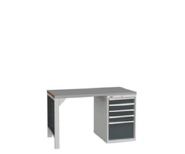 Верстак слесарный ДиКом ВТ-150-04 МФ