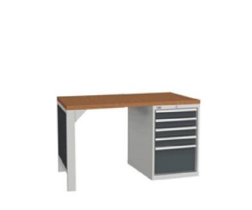 Верстак слесарный ДиКом ВТ-150-04 Ф