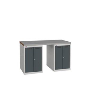 Верстак слесарный ДиКом ВТ-150-05 ЦФ