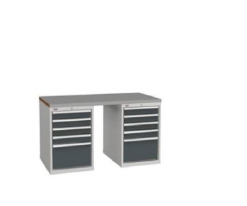 Верстак слесарный ДиКом ВТ-150-06 МФ