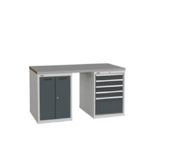 Верстак слесарный ДиКом ВТ-150-07 МФ