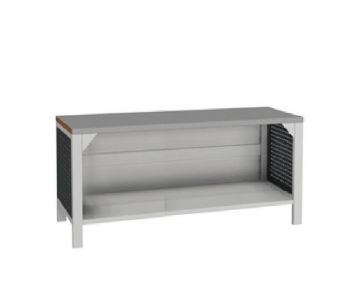 Верстак слесарный ДиКом ВТ-200-01 ЦФ