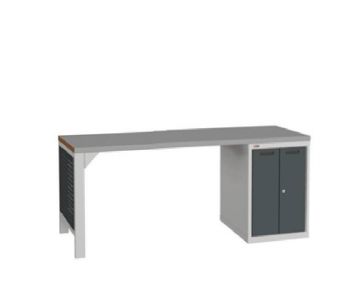 Верстак слесарный ДиКом ВТ-200-03 МФ