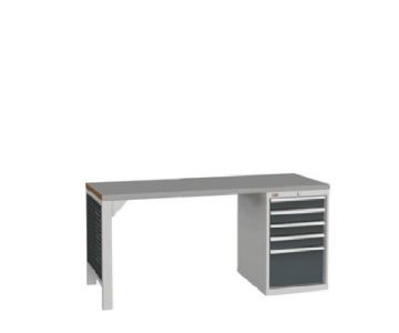 Верстак слесарный ДиКом ВТ-200-04 МФ