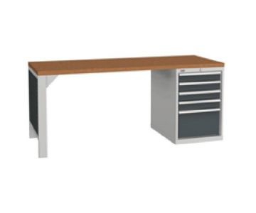 Верстак слесарный ДиКом ВТ-200-04 Ф