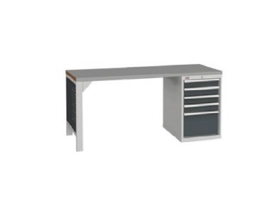 Верстак слесарный ДиКом ВТ-200-04 ЦФ