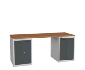 Верстак слесарный ДиКом ВТ-200-05 Ф