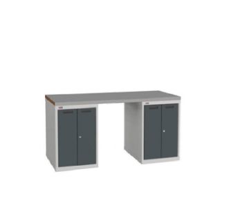 Верстак слесарный ДиКом ВТ-200-05 ЦФ