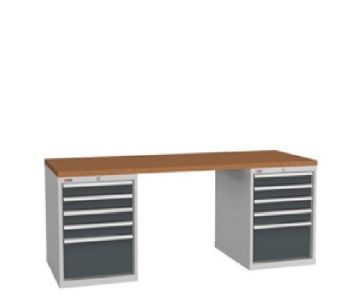 Верстак слесарный ДиКом ВТ-200-06 Ф