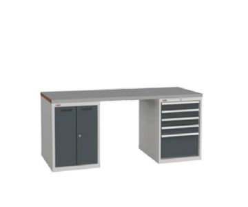 Верстак слесарный ДиКом ВТ-200-07 МФ