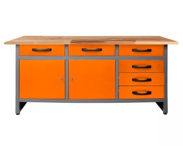 Верстак Baumeister BTC-008 Orange