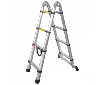 Лестница телескопическая Forsage F-UP130-M