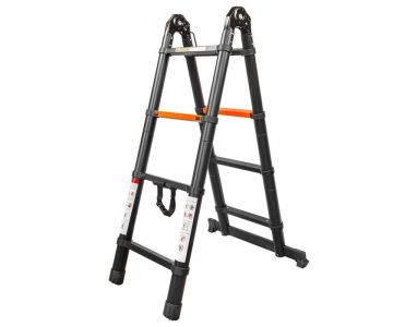 Лестница телескопическая Rock Force RF-UP130-M